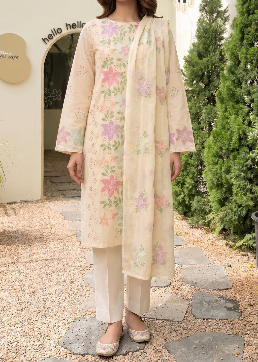 Itrat - Off white
