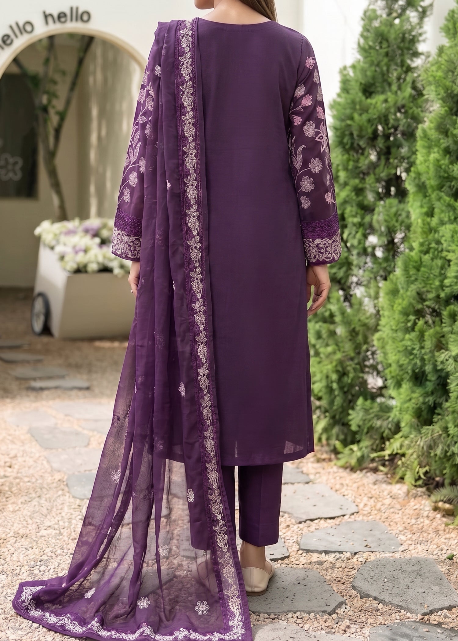 Areeba - Purple