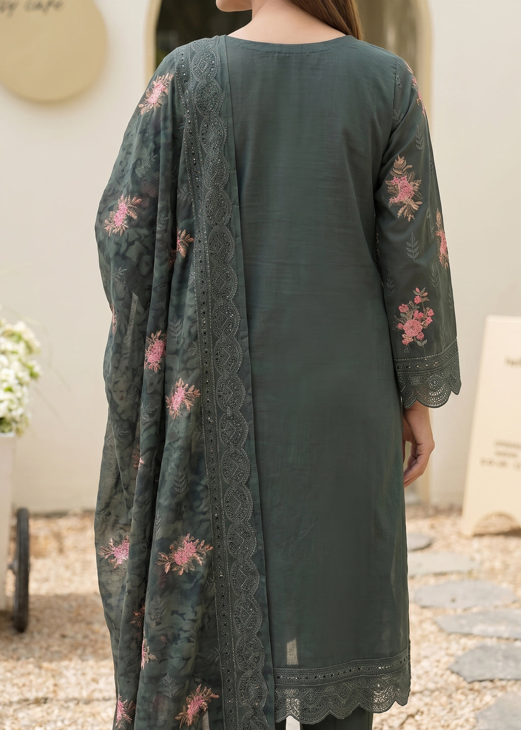 Zeenat - Green