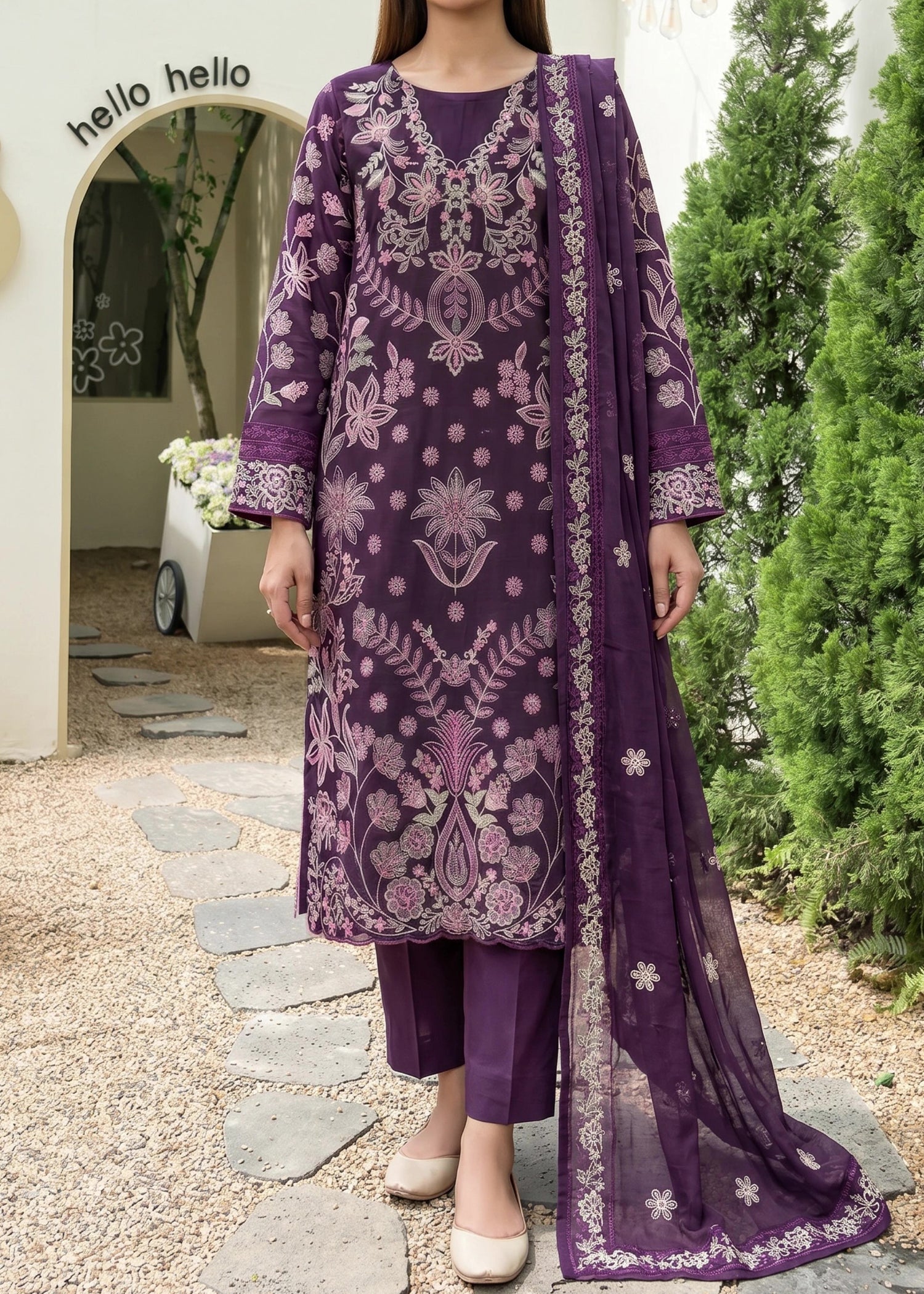 Areeba - Purple