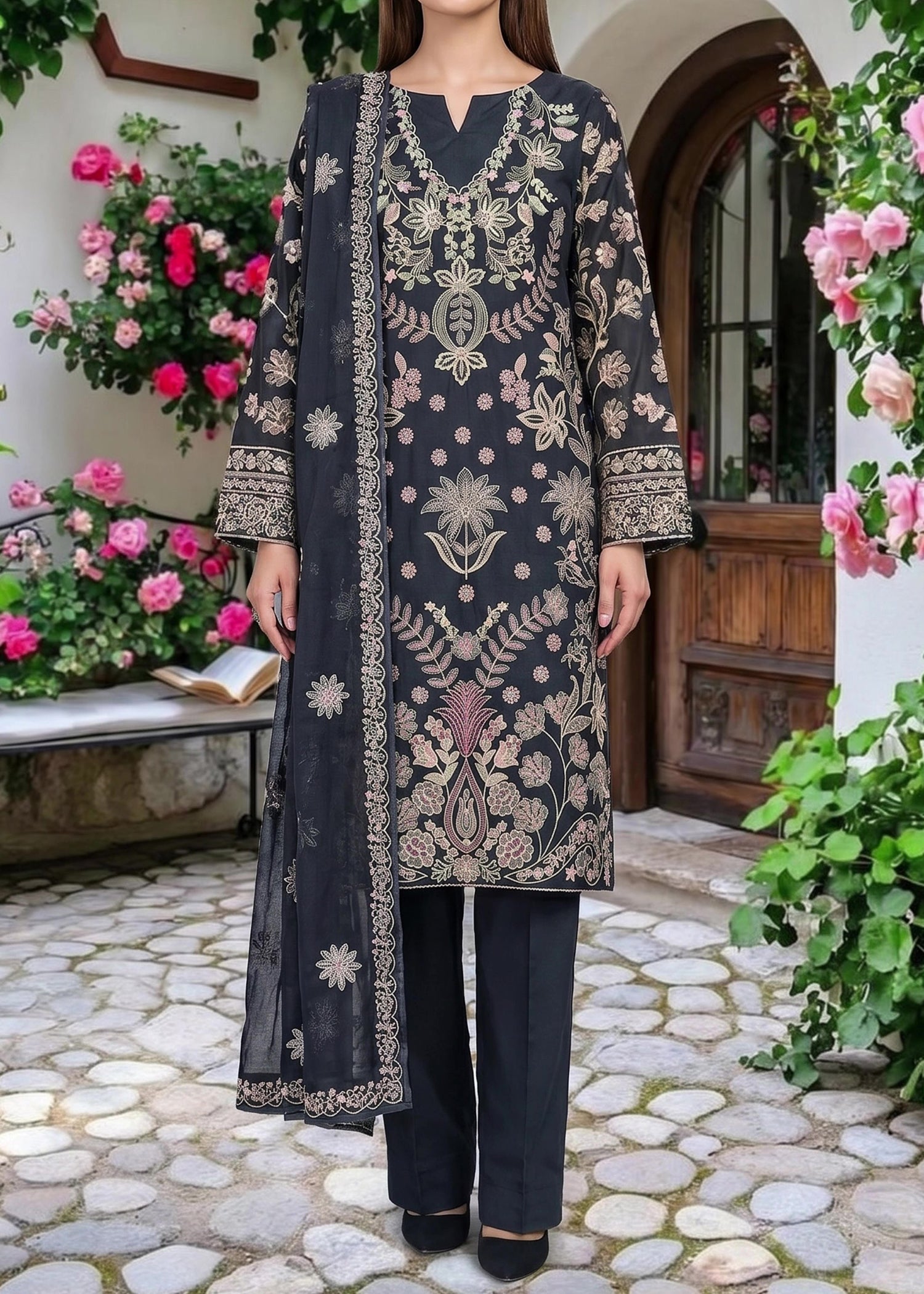 Areeba - Black