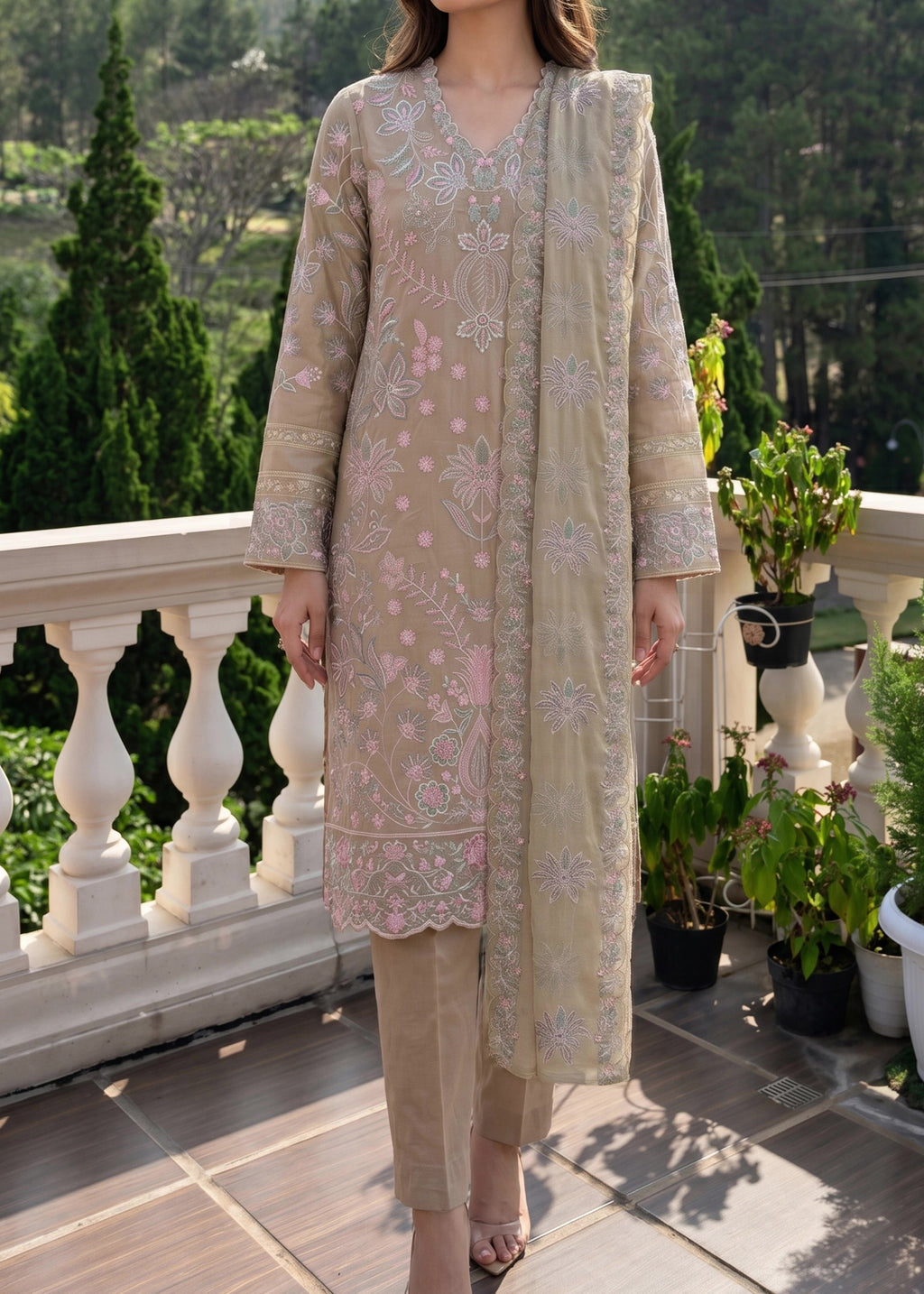 Areeba - Warm Beige