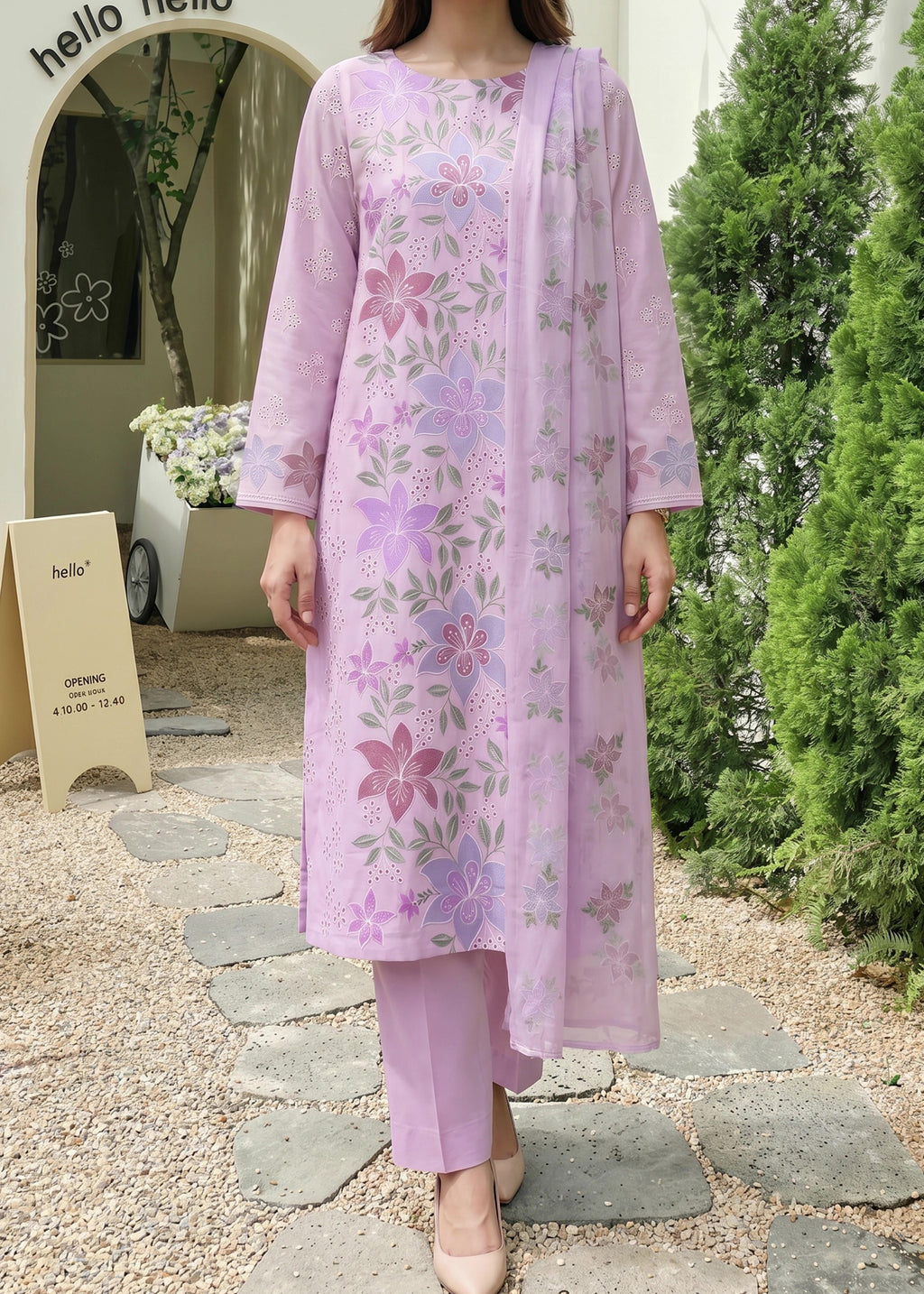 Itrat - Lilac