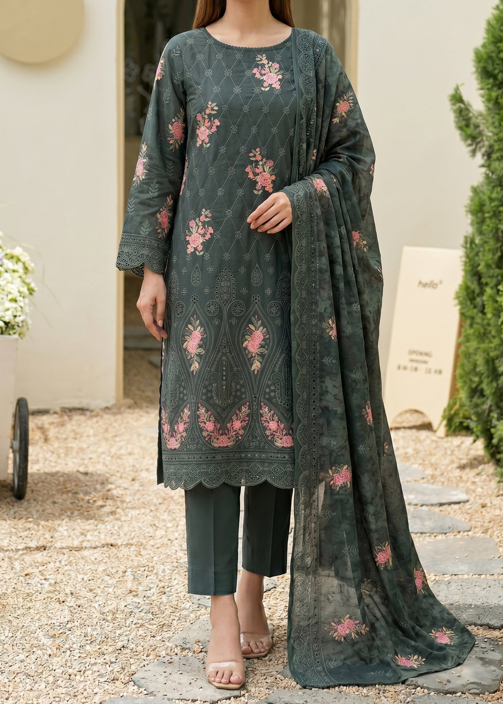 Zeenat - Green