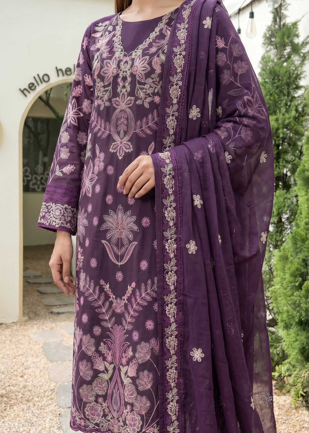 Areeba - Purple