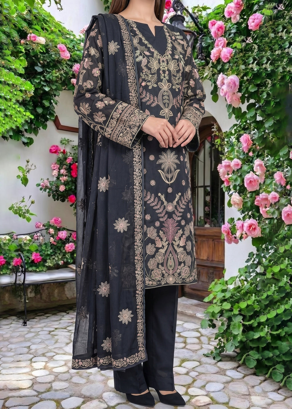 Areeba - Black
