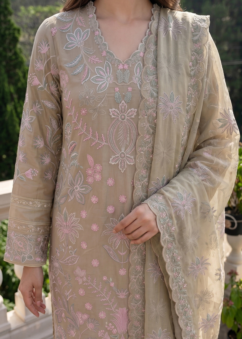 Areeba - Warm Beige
