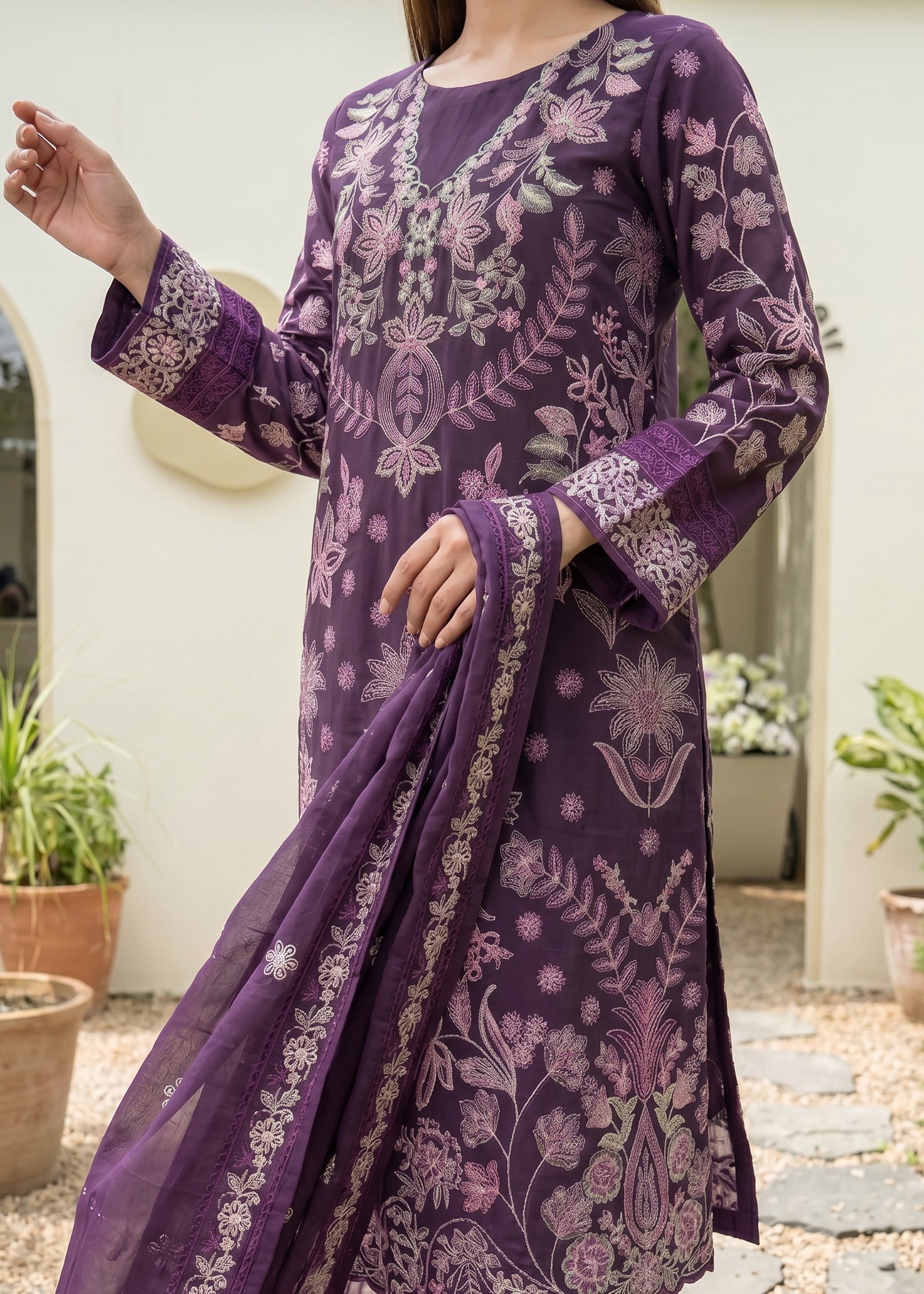 Areeba - Purple
