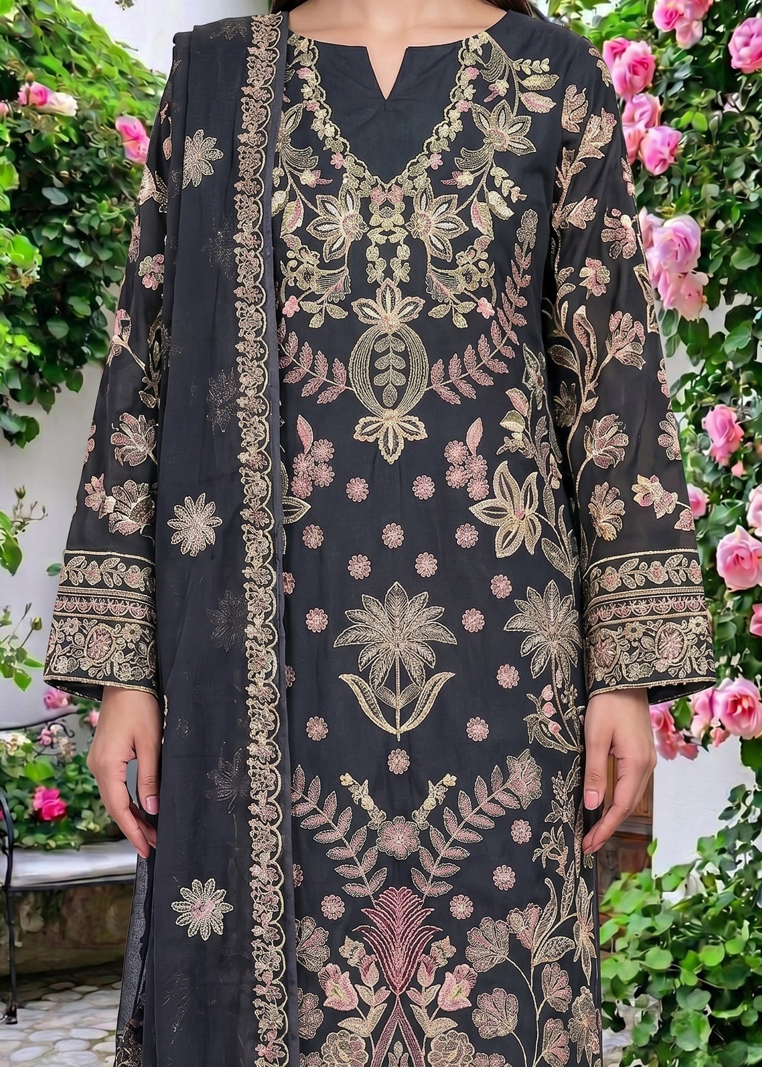 Areeba - Black