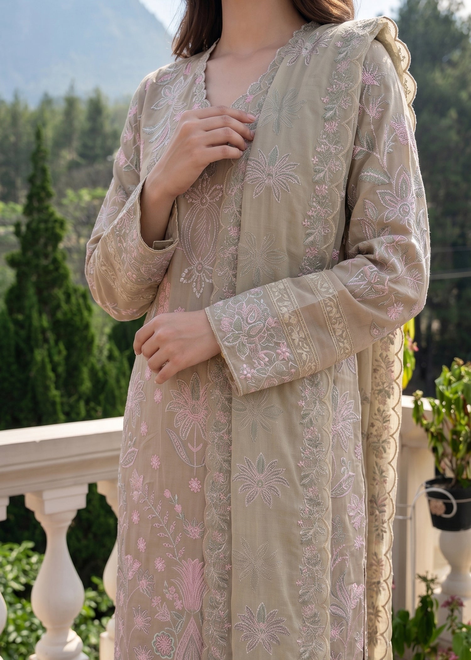 Areeba - Warm Beige