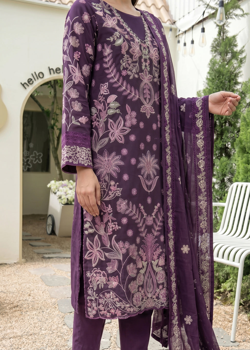 Areeba - Purple