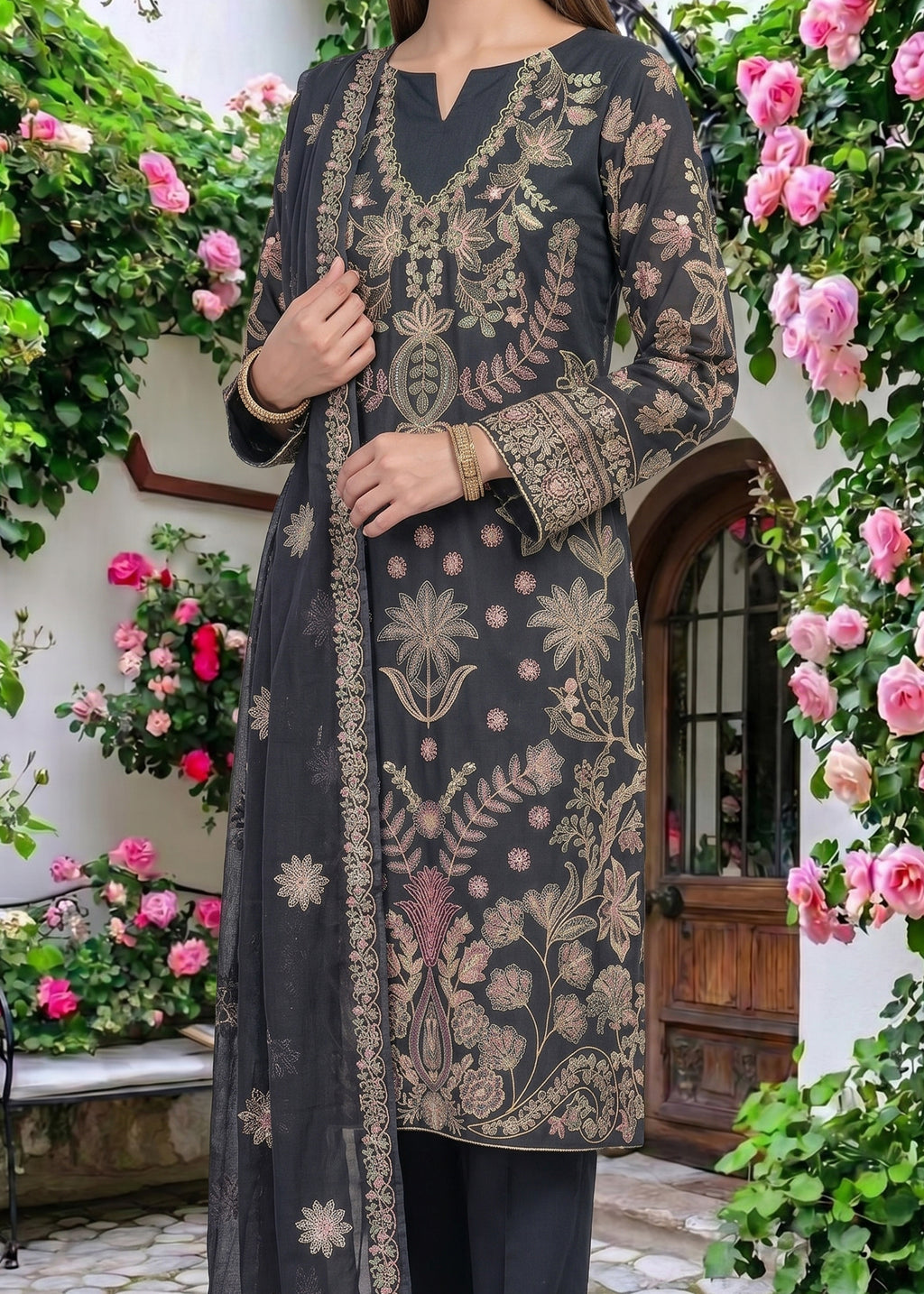 Areeba - Black