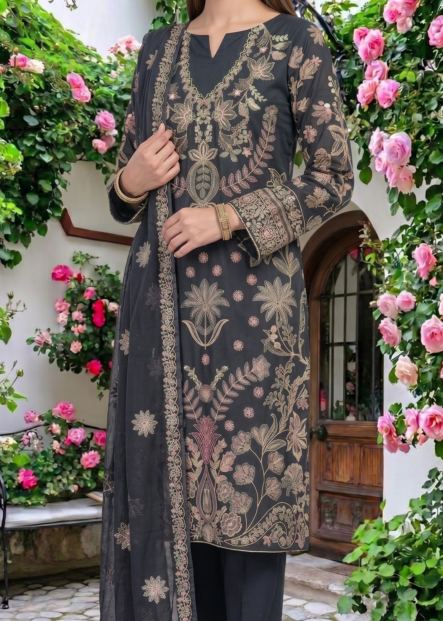 Areeba - Black