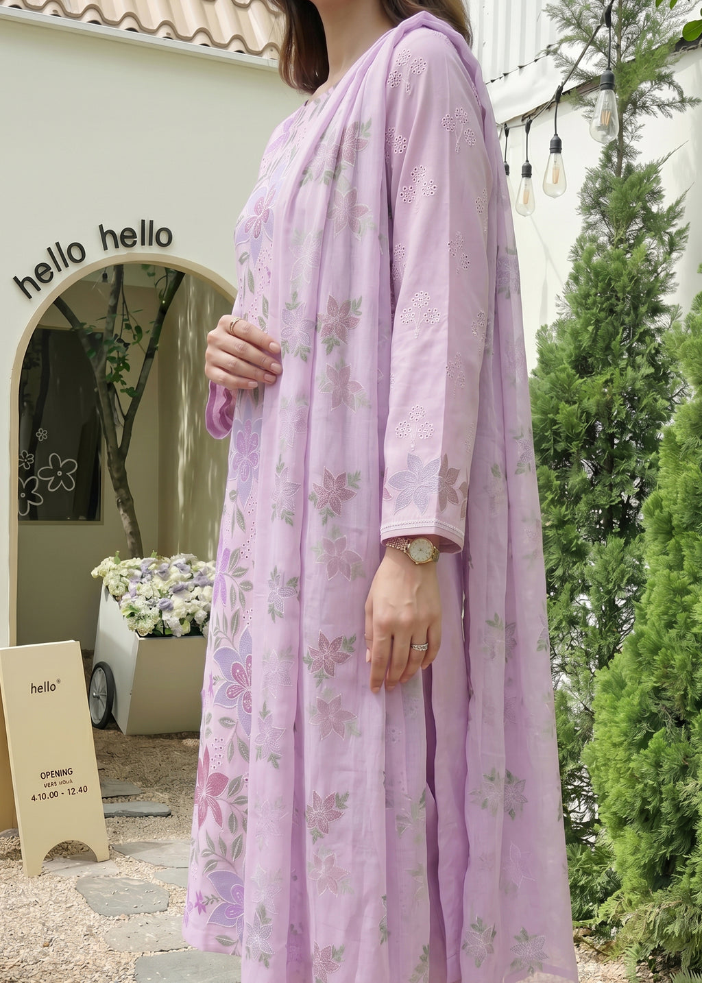 Itrat - Lilac