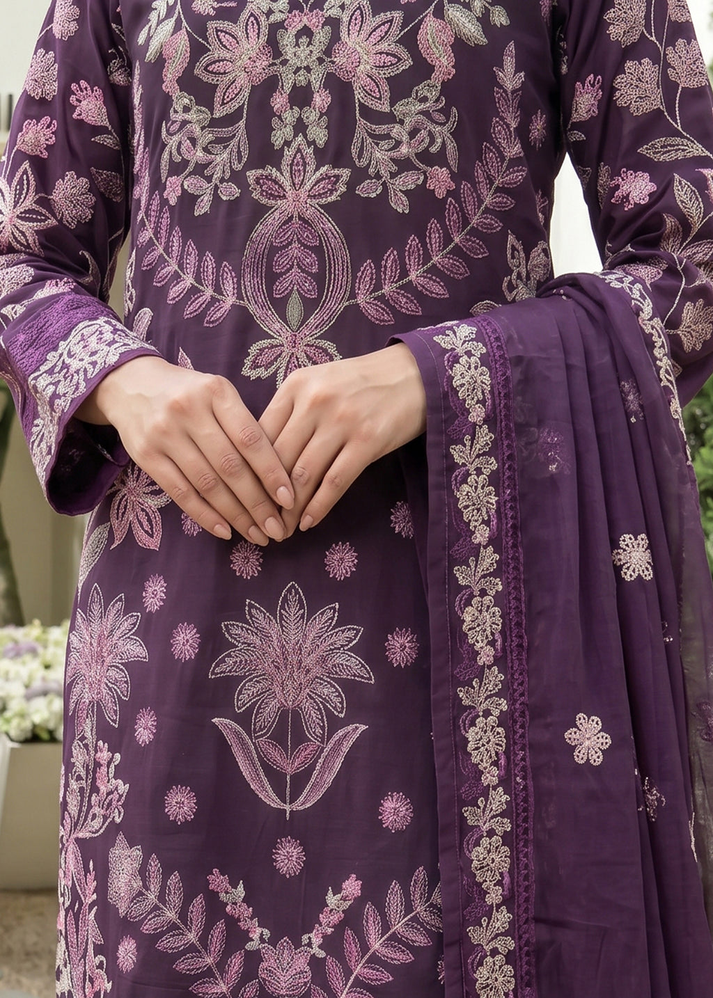 Areeba - Purple
