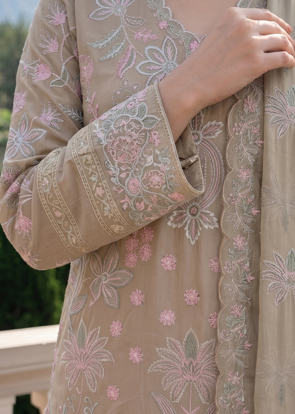 Areeba - Warm Beige