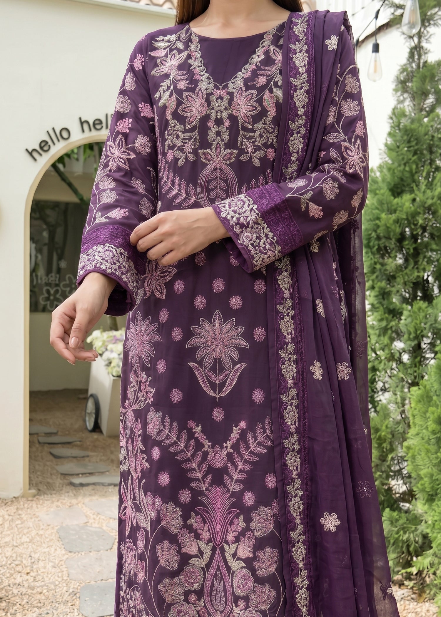 Areeba - Purple