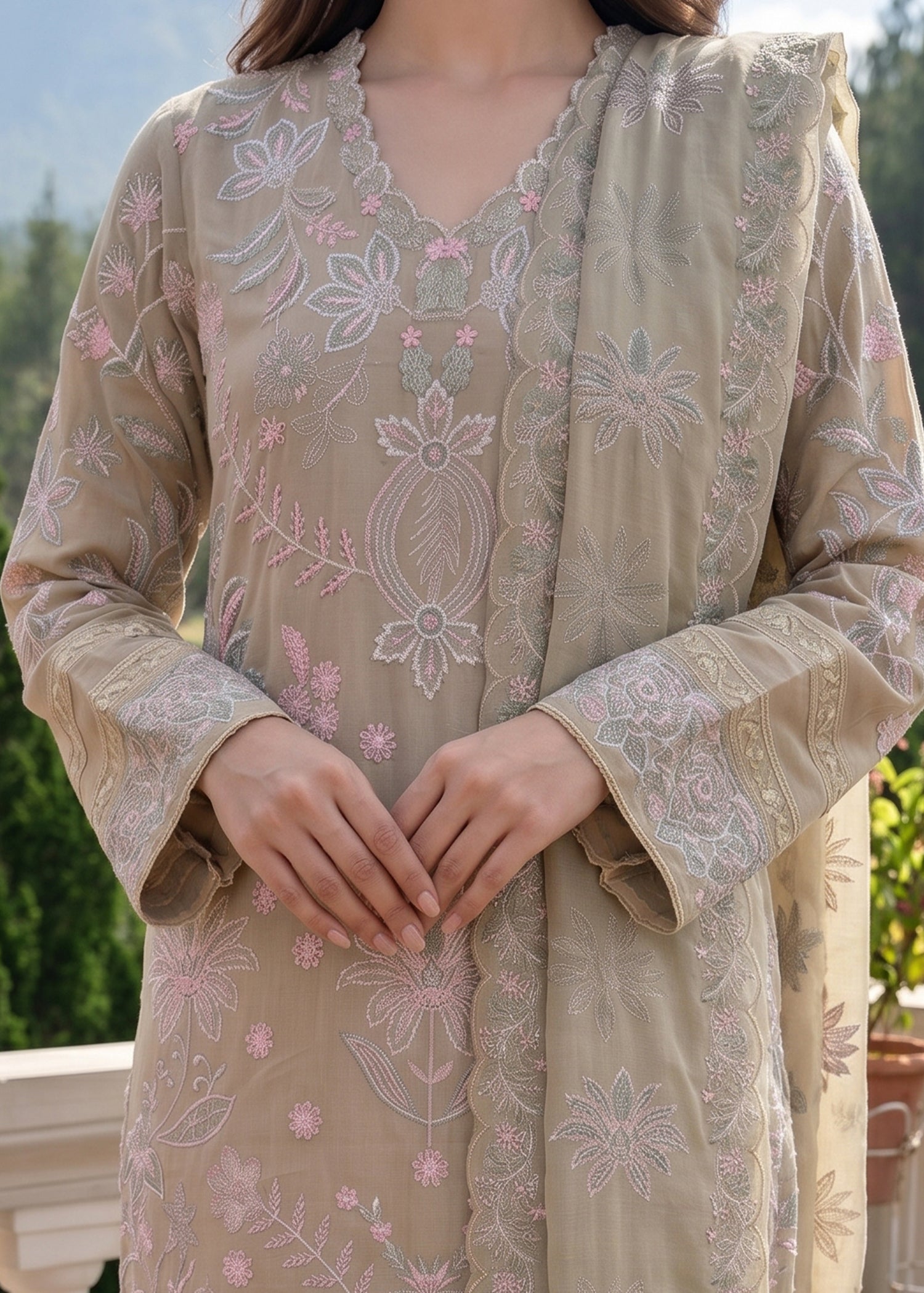 Areeba - Warm Beige