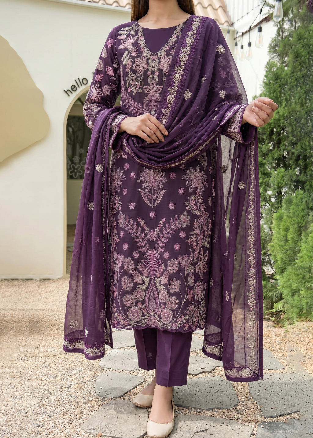Areeba - Purple