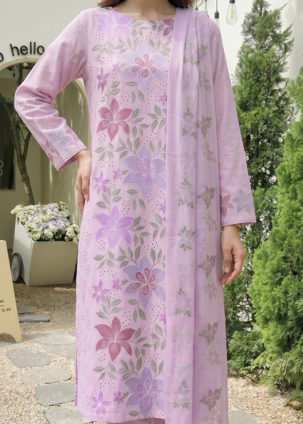 Itrat - Lilac