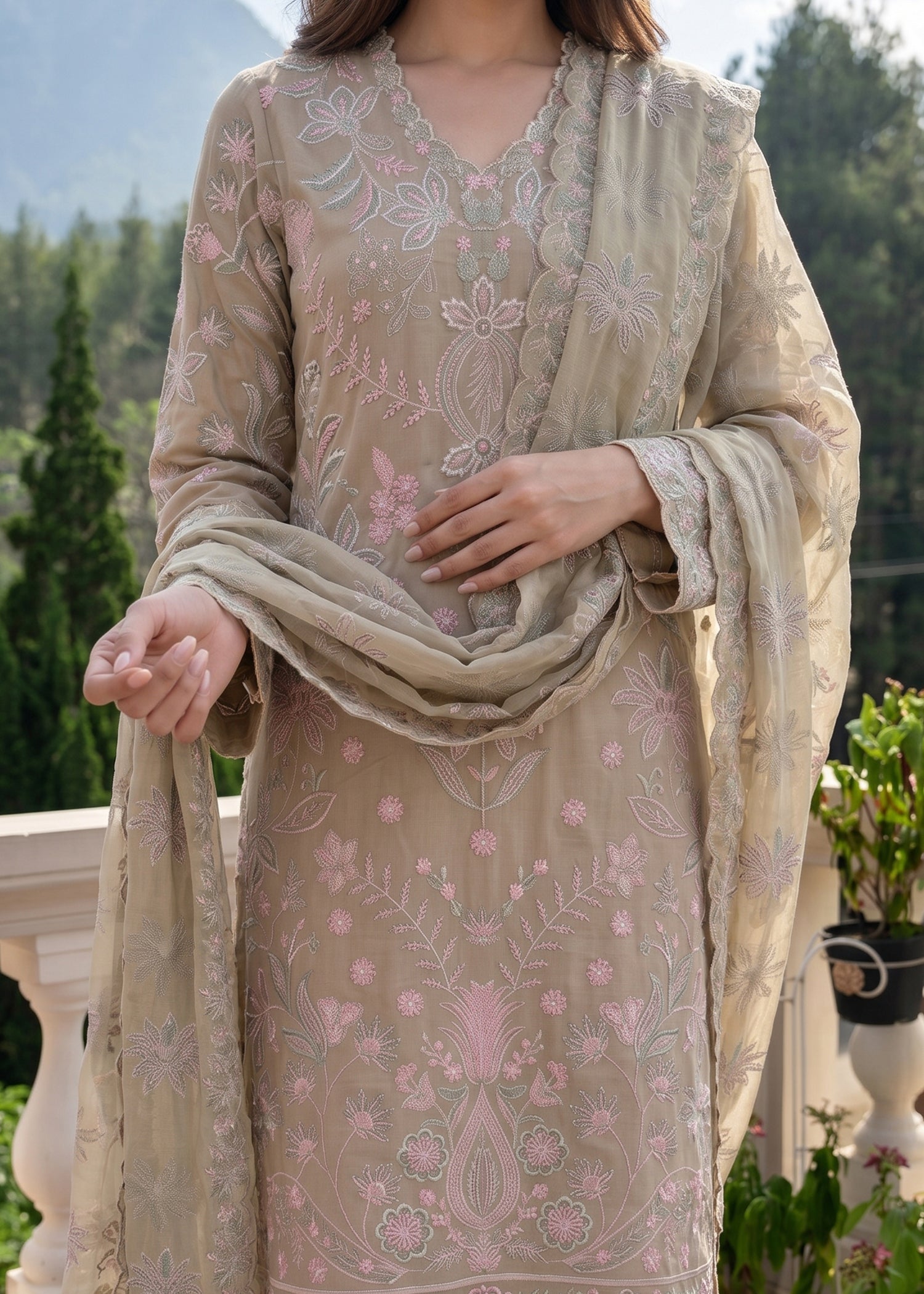 Areeba - Warm Beige