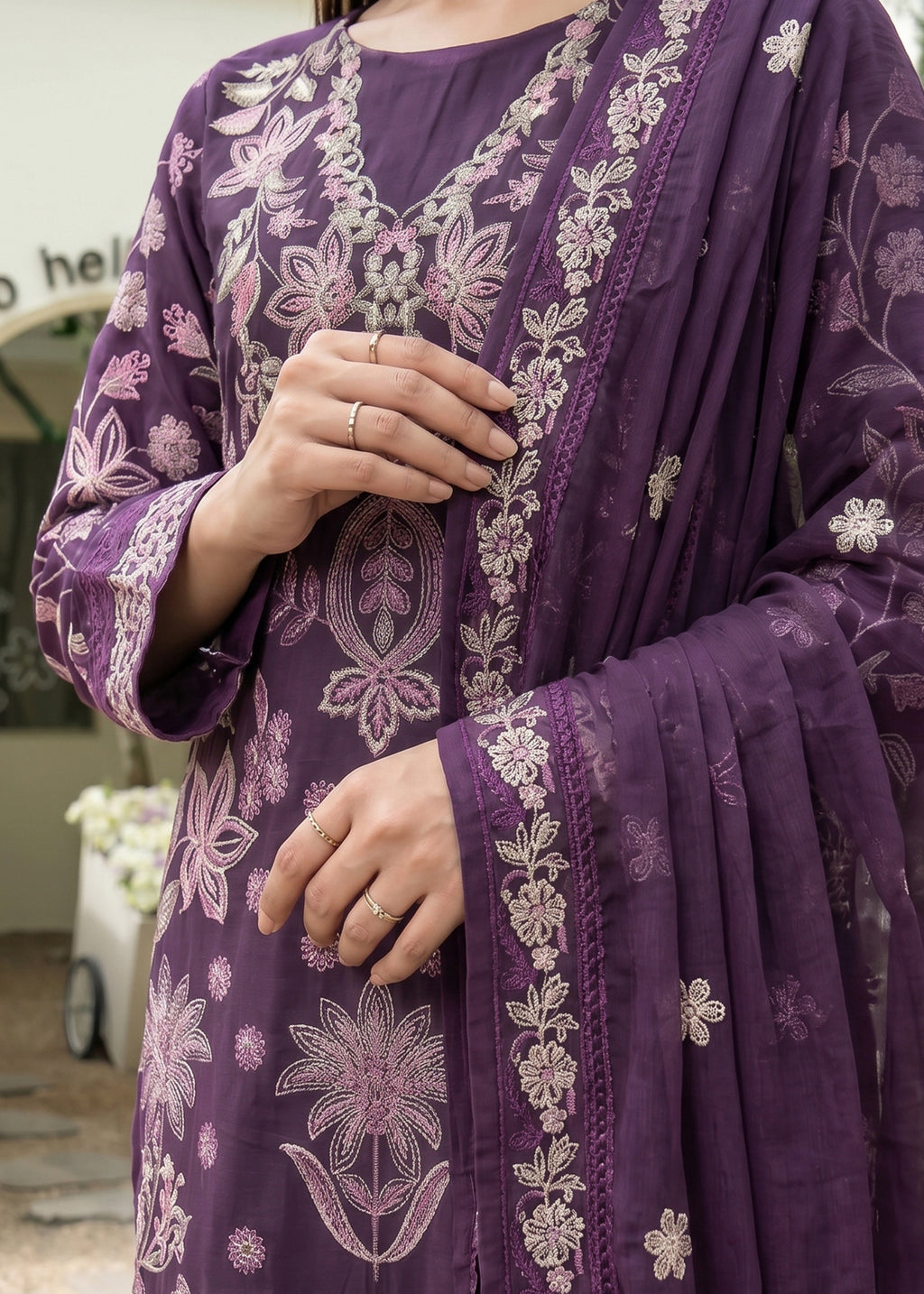 Areeba - Purple