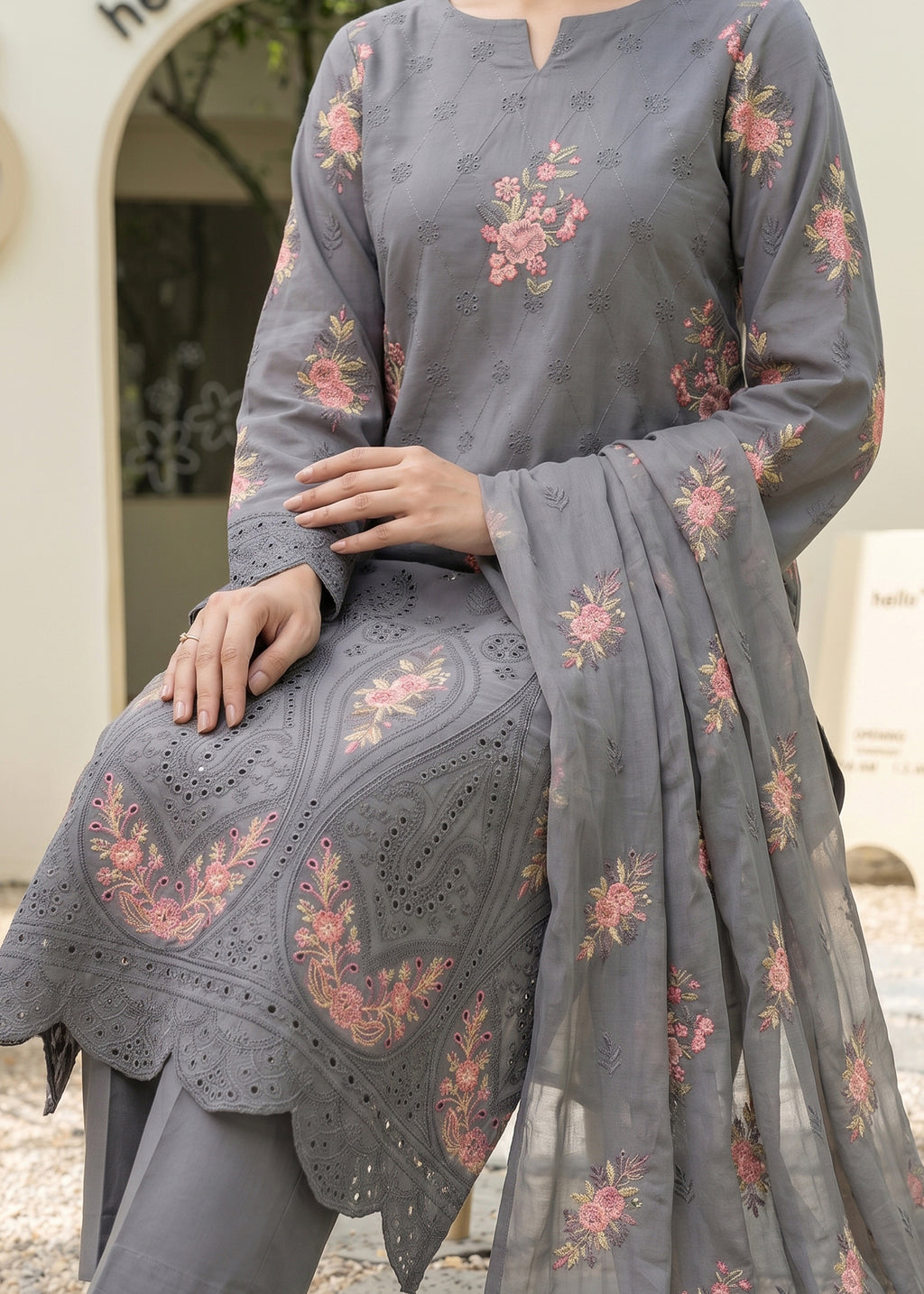Zeenat - Grey