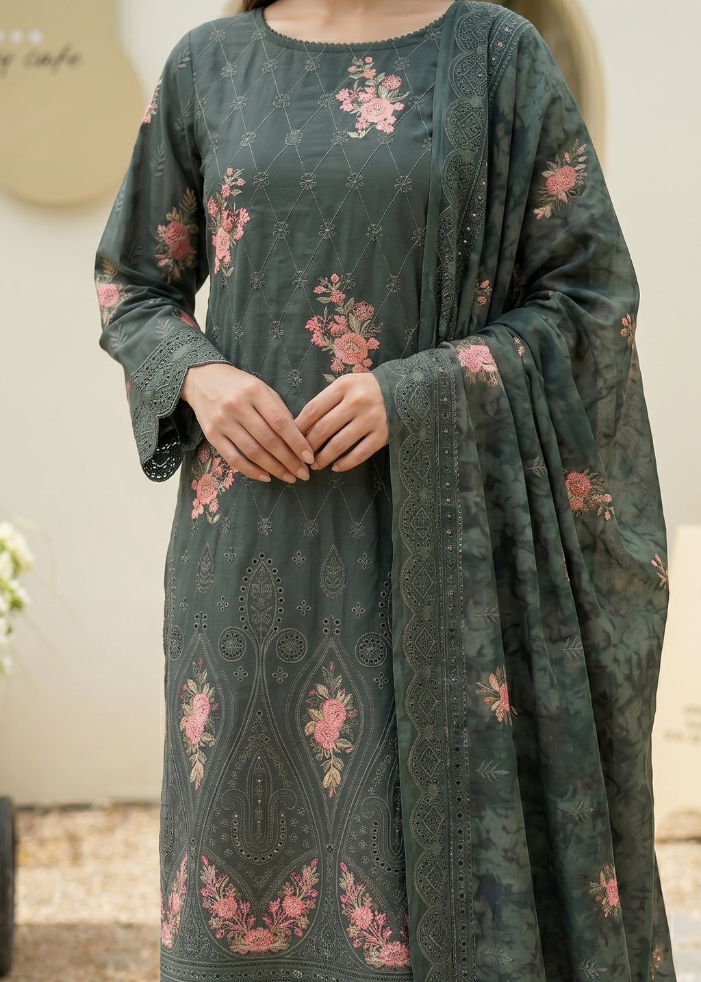 Zeenat - Green