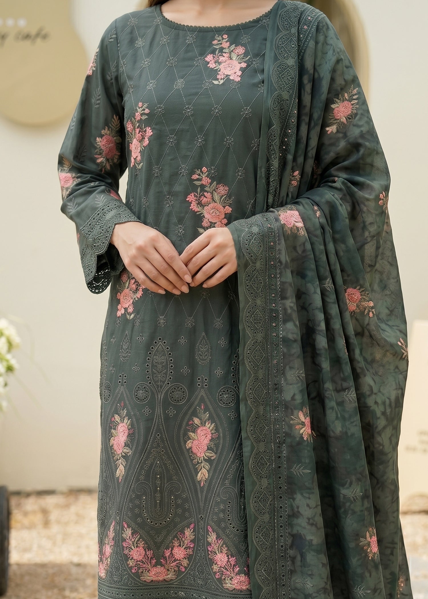 Zeenat - Green
